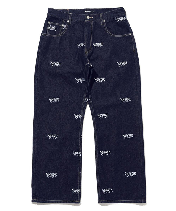 French Connection Jeans Men 30X30 Blue UK Style Straight Preppy Denim Pants  Logo | eBay