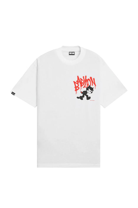 Babylon Spray T-Shirt - White