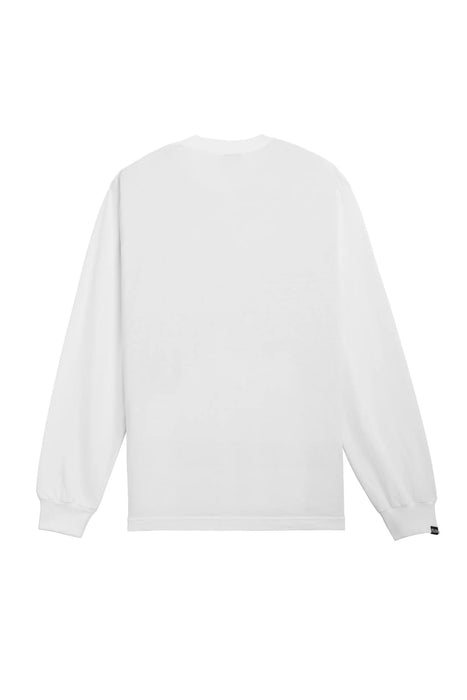 Babylon Play Ball Long Sleeve T-Shirt - White