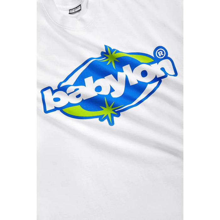 Babylon Star T-Shirt - White