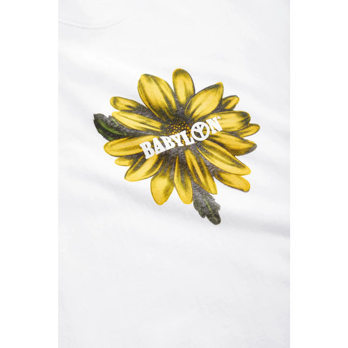 Babylon Daisy T-Shirt - Off White