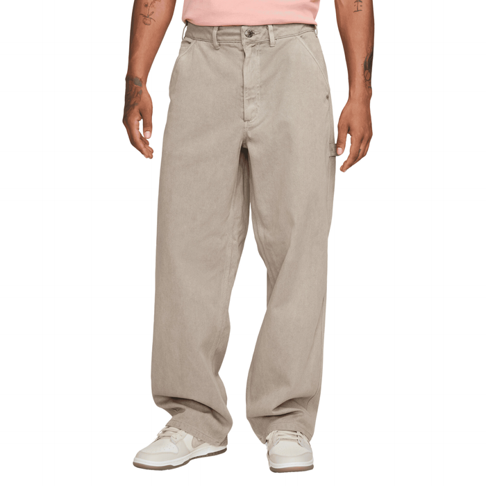 Men's Nike Life Carpenter Pants - Lt Iron Ore/Lt Iron Ore