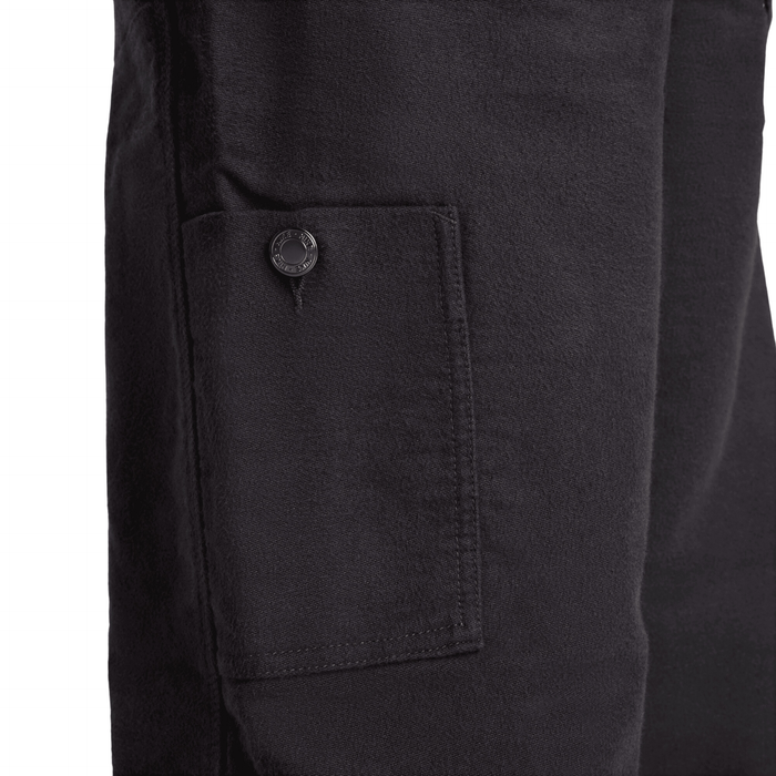 Men's Nike Life Chamois Double-Knee Pants - Anthracite/Anthracite