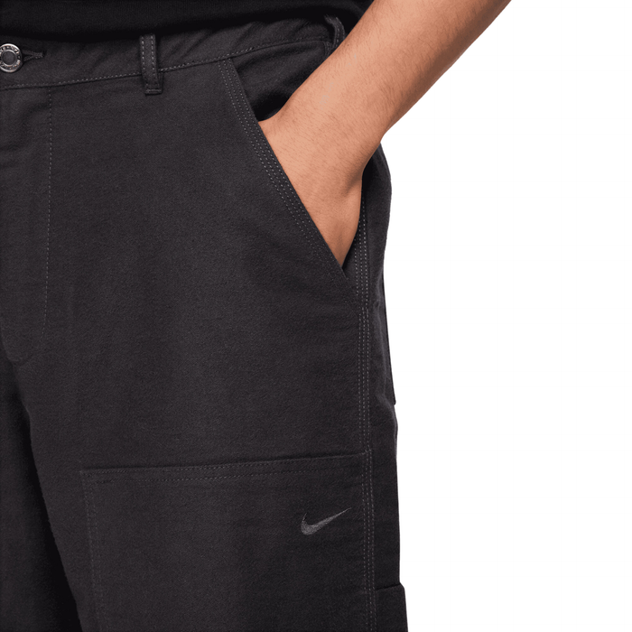 Men's Nike Life Chamois Double-Knee Pants - Anthracite/Anthracite