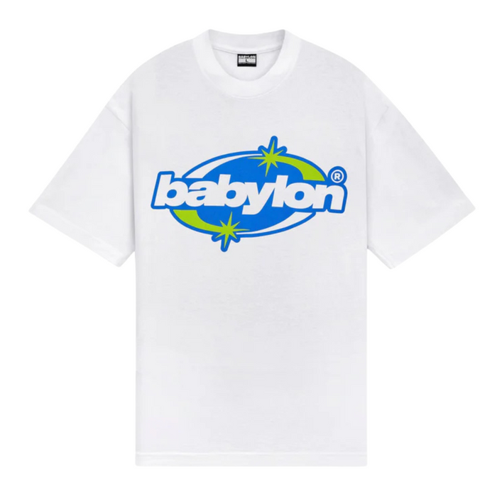 Babylon Star T-Shirt - White