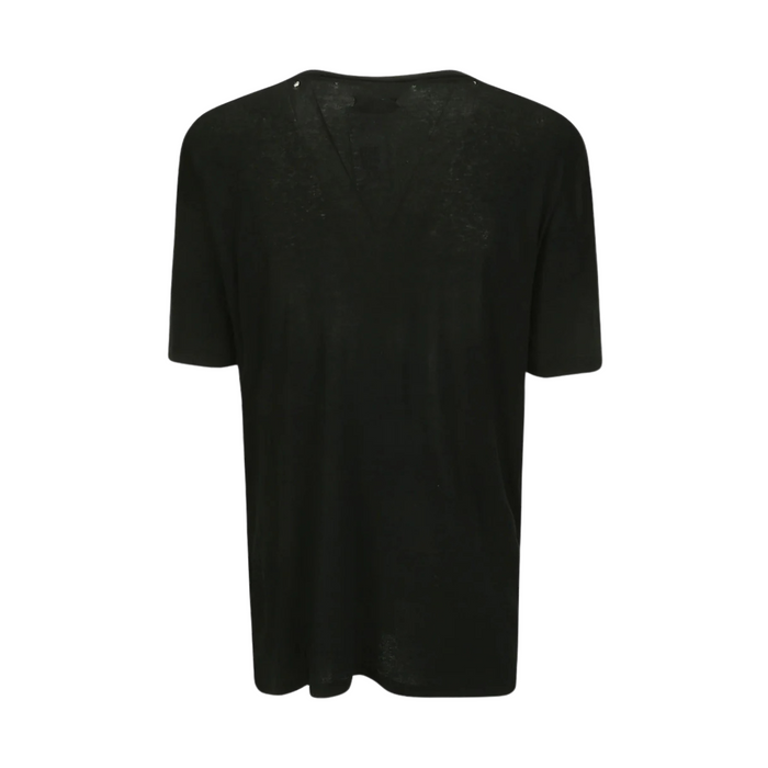 ERL Light Knit Jersey - Faded Black