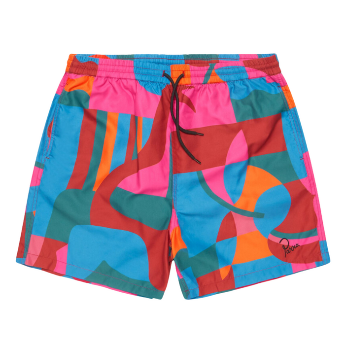 Parra Sitting Pear Swim Shorts - Multi