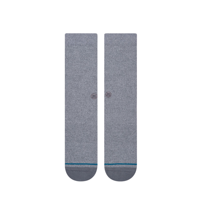 Men's Stance Icon Crew Socks - Heather Grey