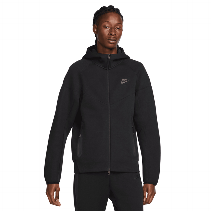 Men's Nike Sportswear Tech Fleece Windrunner - Black/Black