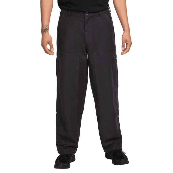 Men's Nike Life Chamois Double-Knee Pants - Anthracite/Anthracite