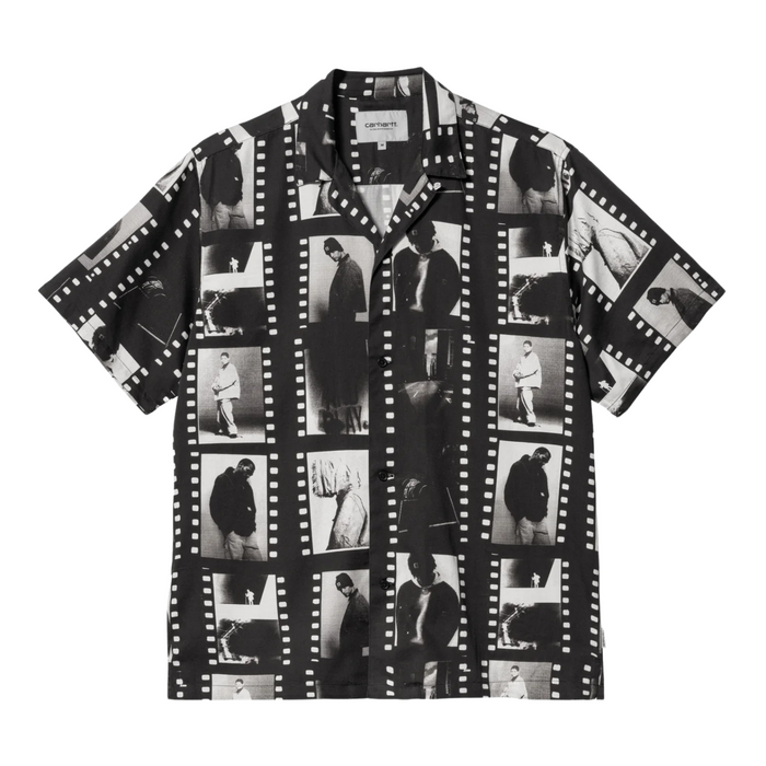 Carhartt WIP Photo Strip T-Shirt - Black/White