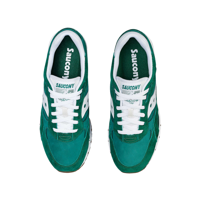 Men's Saucony Shadow 6000 "Ivy Prep" - Green/White