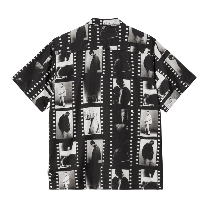 Carhartt WIP Photo Strip T-Shirt - Black/White