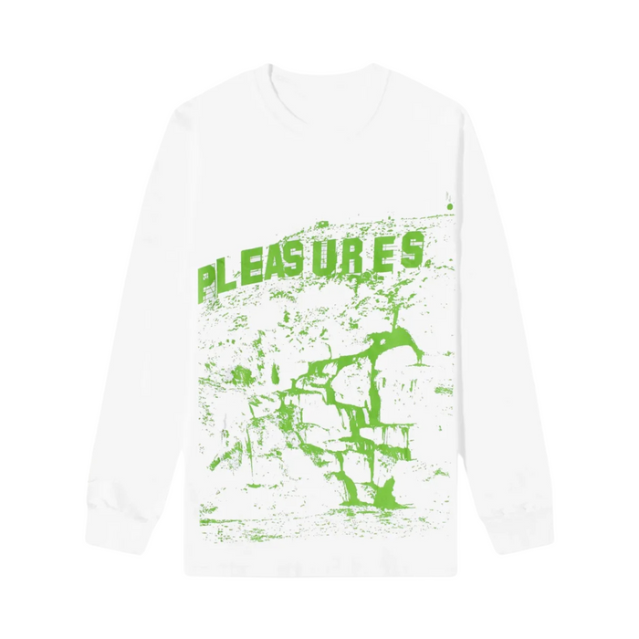 Pleasures THC Long Sleeve - White