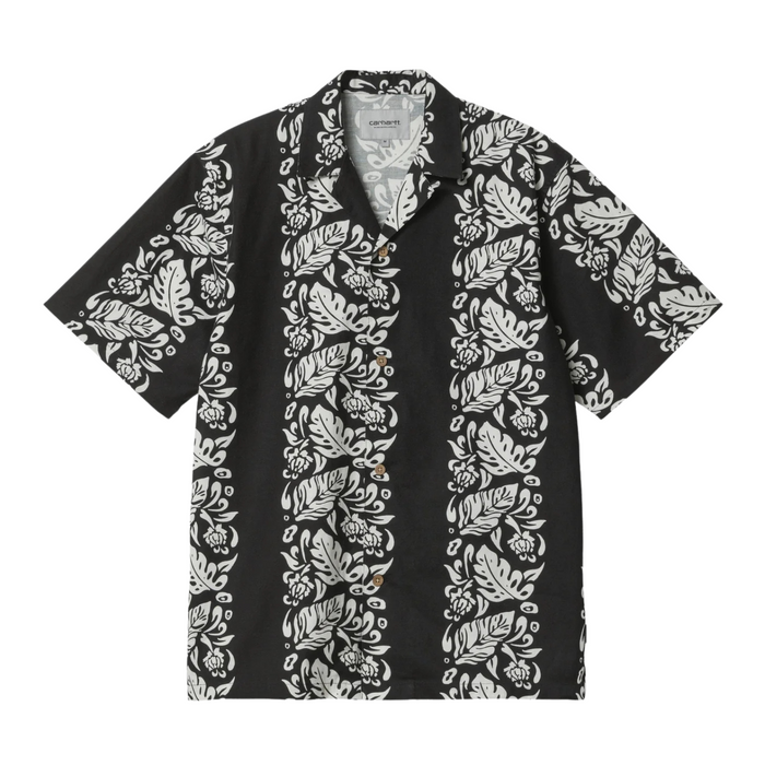 Carhartt WIP Floral T-Shirt - Black/wax