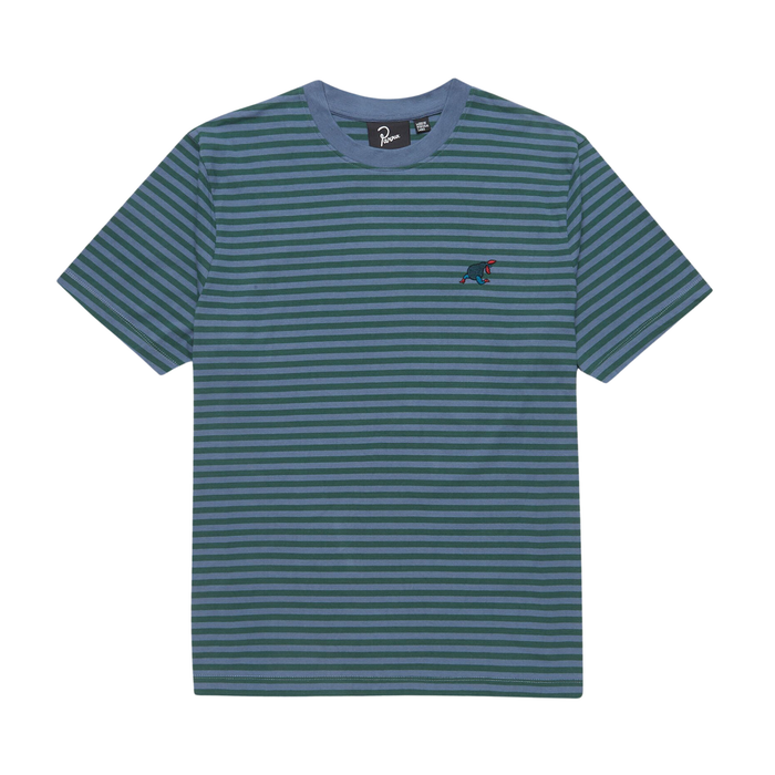 Parra Running Pear Stripes T-Shirts - Multi