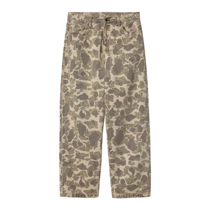 Carhartt WIP Duck Landon Pant - Camo Duck/Black