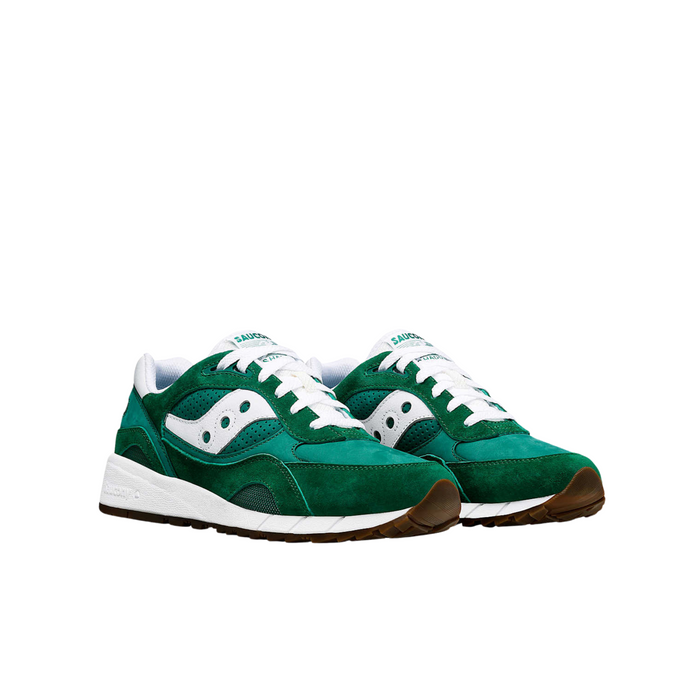 Men's Saucony Shadow 6000 "Ivy Prep" - Green/White