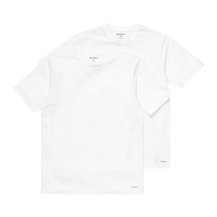 Men's Carhartt. WIP Standard Crew Neck Short-Sleeve T-Shirt (2 Pack) - White