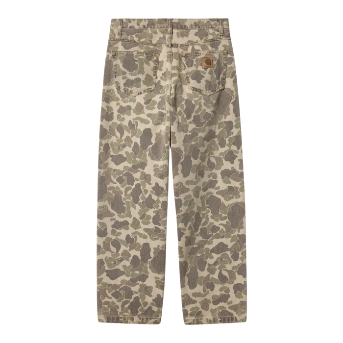 Carhartt WIP Duck Landon Pant - Camo Duck/Black