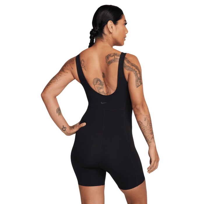 Nike Women's Zenvy Dri-FIT Short Bodysuit - Black