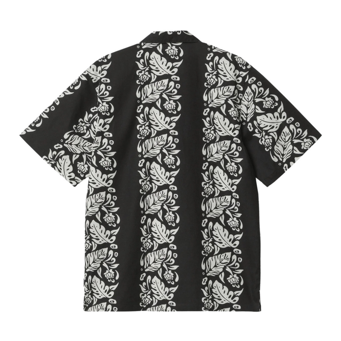 Carhartt WIP Floral T-Shirt - Black/wax