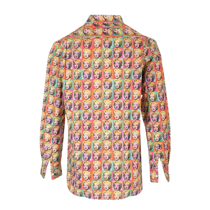 COMME des GARÇONS Shirt x Andy Warhol Men's Woven Shirt - Multi