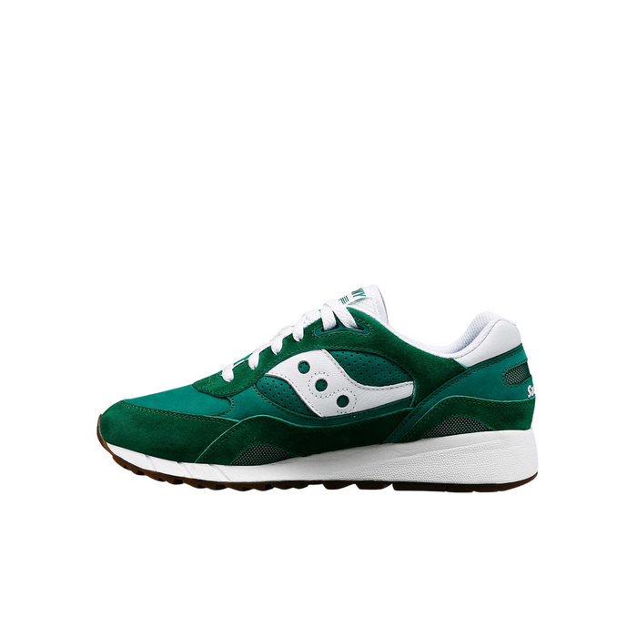 Men's Saucony Shadow 6000 "Ivy Prep" - Green/White