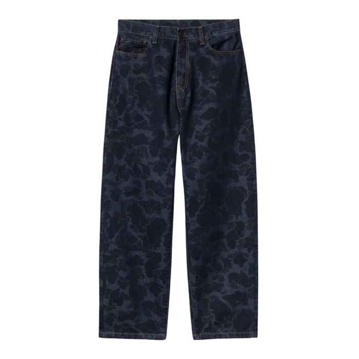 Carhartt WIP Duck Landon Pant - Camo Duck/Blue