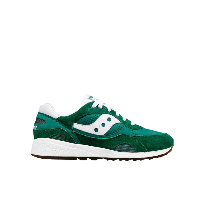 Men's Saucony Shadow 6000 "Ivy Prep" - Green/White