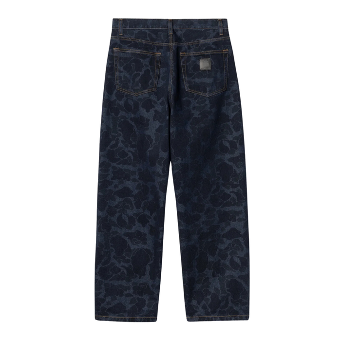 Carhartt WIP Duck Landon Pant - Camo Duck/Blue