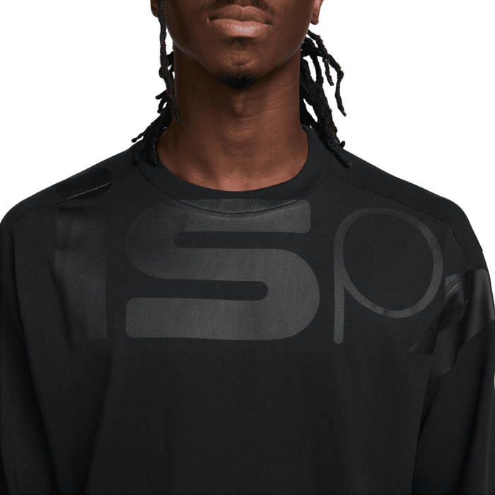 Nike ISPA Long Sleeve Top - Black