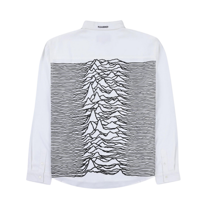 Pleasures x Joy Division Nothing Button Down - White