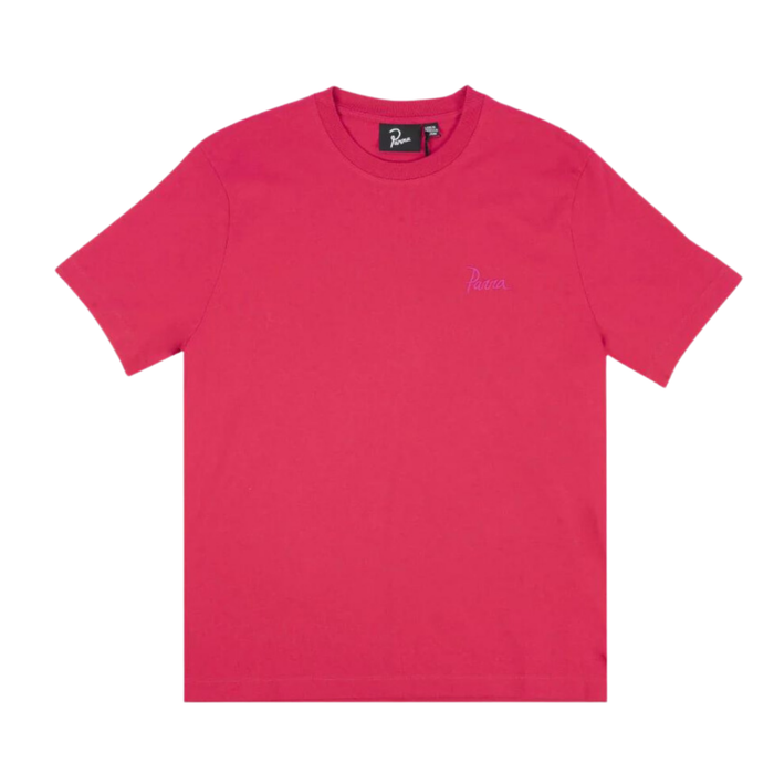 Parra Sitting Pear SS Tee - Purple/Pink