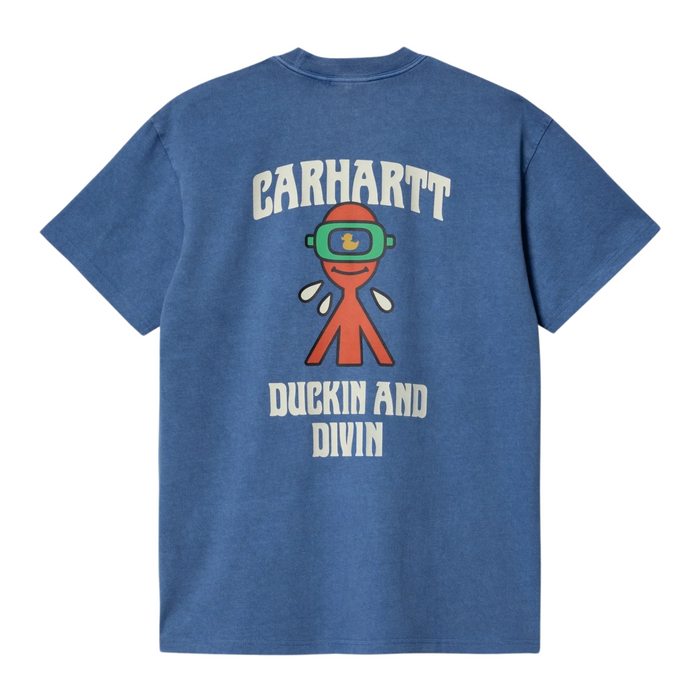 Carhartt WIP Duckin T-Shirt - Acapulco