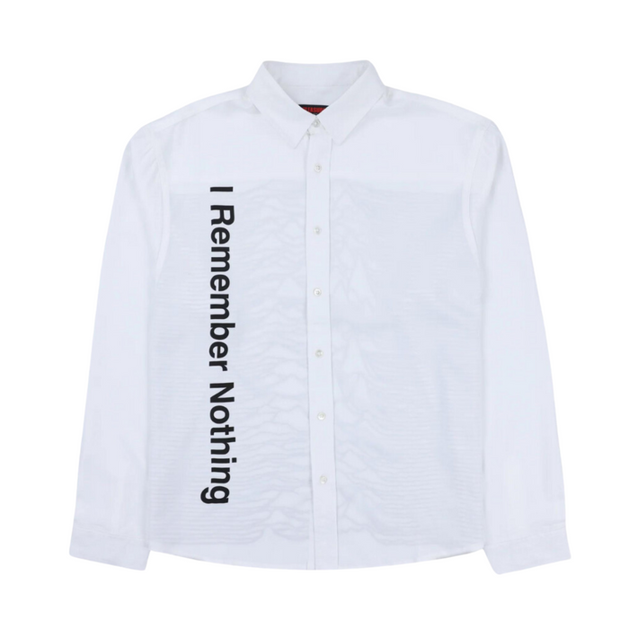 Pleasures x Joy Division Nothing Button Down - White