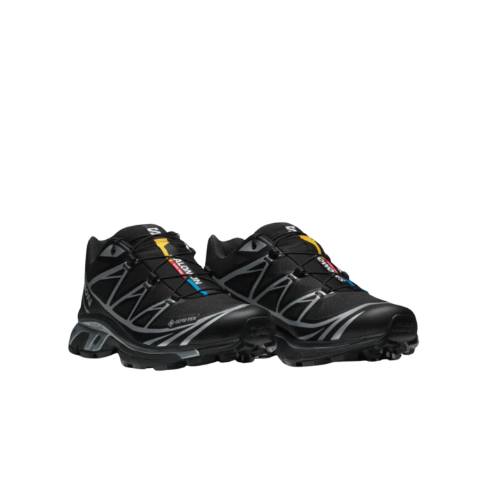 Salomon XT-6 GTX - Black/Black/FTW Silver