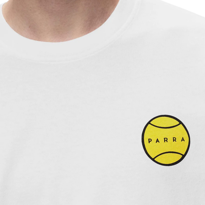 Parra Ball Catcher T-Shirt - White