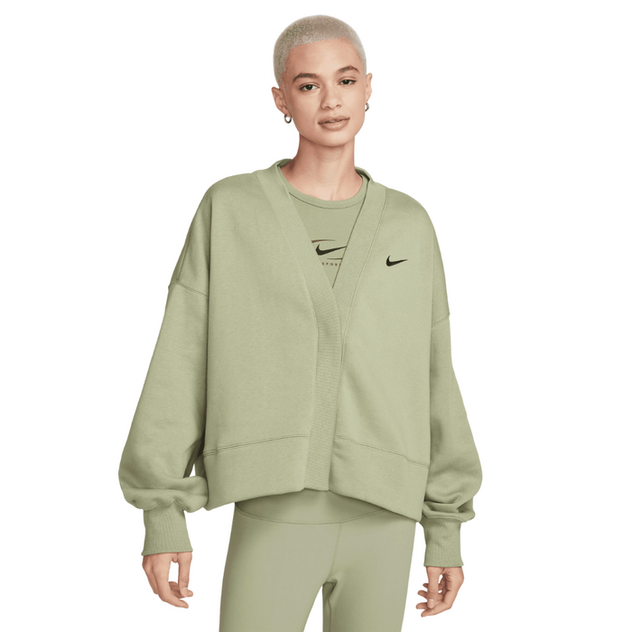Women's Nike Sportswear Phoenix Fleece Over-Oversized Cardigan - Oil G–  ficegallery