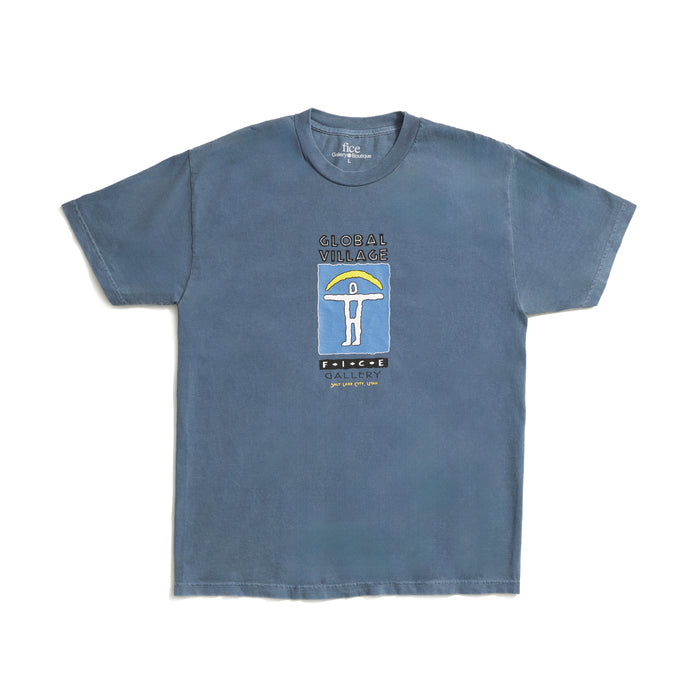 FICE Global Village T- Shirt - Navy