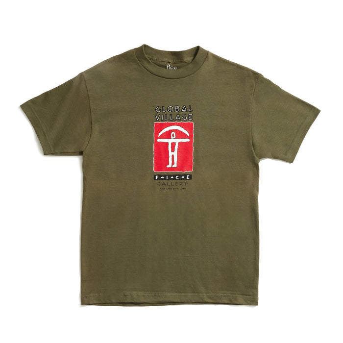 FICE Global Village T- Shirt - Green
