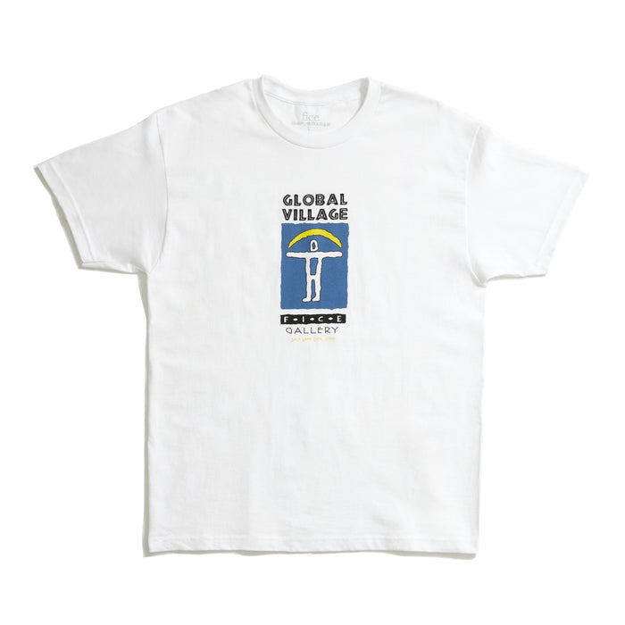 FICE Global Village T- Shirt - White