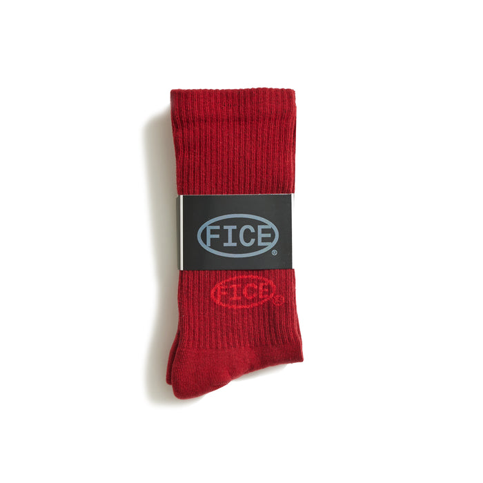 FICE Global Village Premium Sock - Red