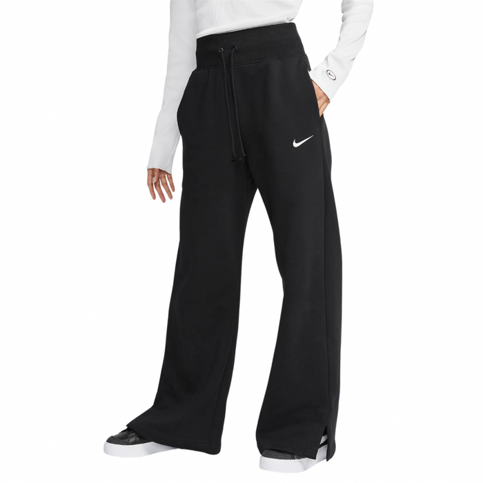 Women's Nike Sportswear Phoenix Fleece Wide-Leg Sweatpants - Black/Sai–  ficegallery