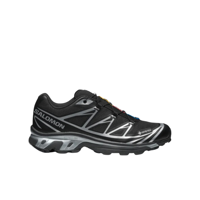 Salomon XT-6 GTX - Black/Black/FTW Silver