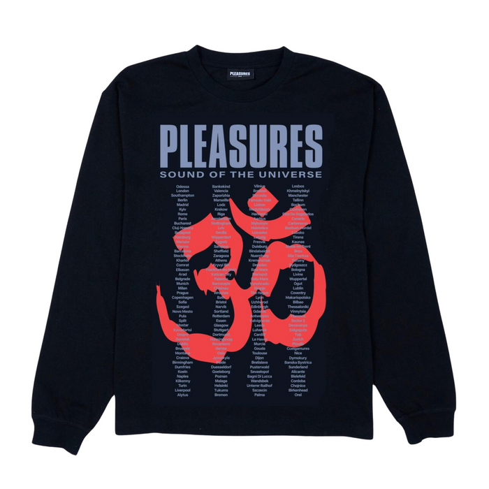 Pleasures Universe Long Sleeve - Black