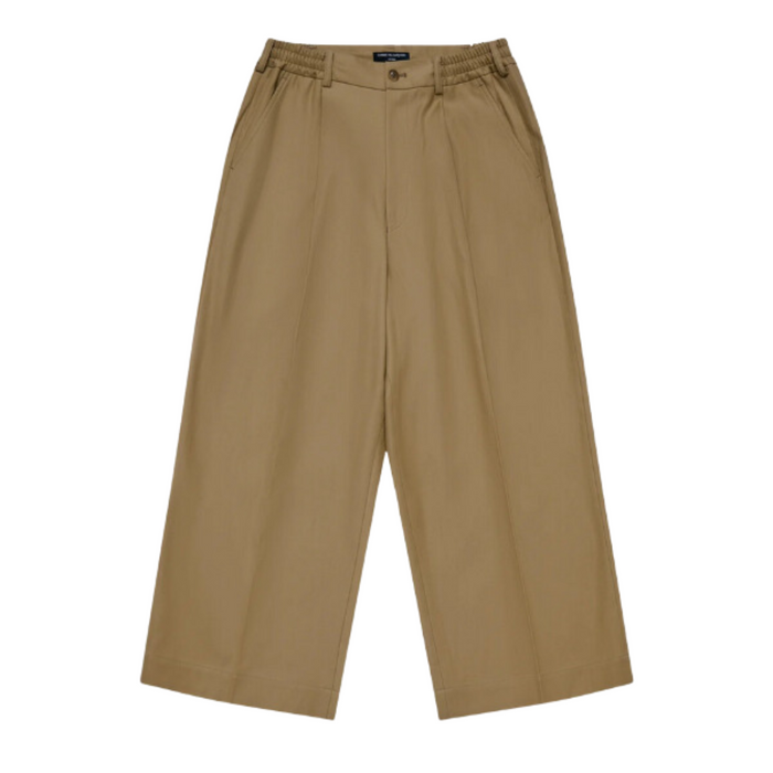 COMME des GARÇONS Homme Double Weave Trouser - Beige