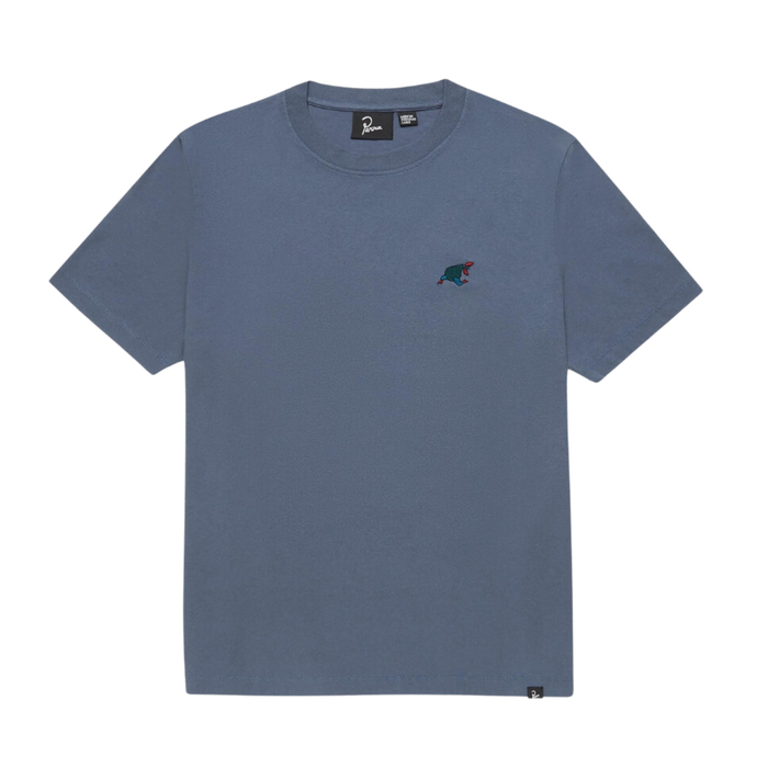 Parra Blue Sitting Pear S/S Tee - Indigo