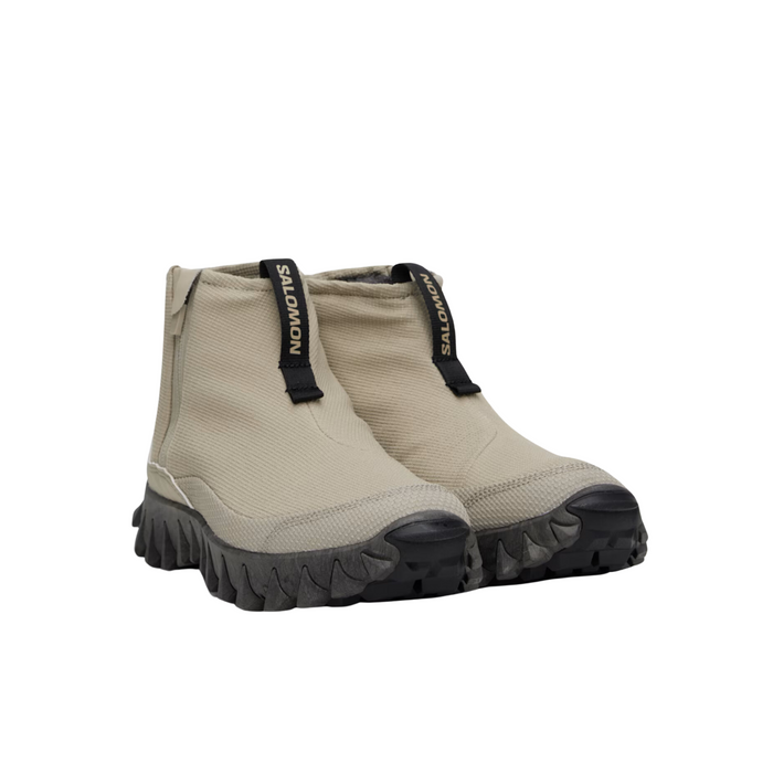 Salomon SNOWCLOG Mid - Feather Gray/Feather Gray/Black