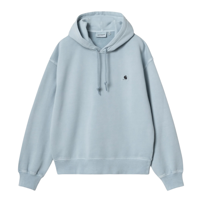 Carhartt WIP Women's Hooded Nelson Sweat - Dusty Ice